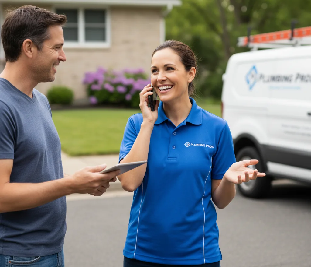 Grant Plumbing customer support in Bourbonnais